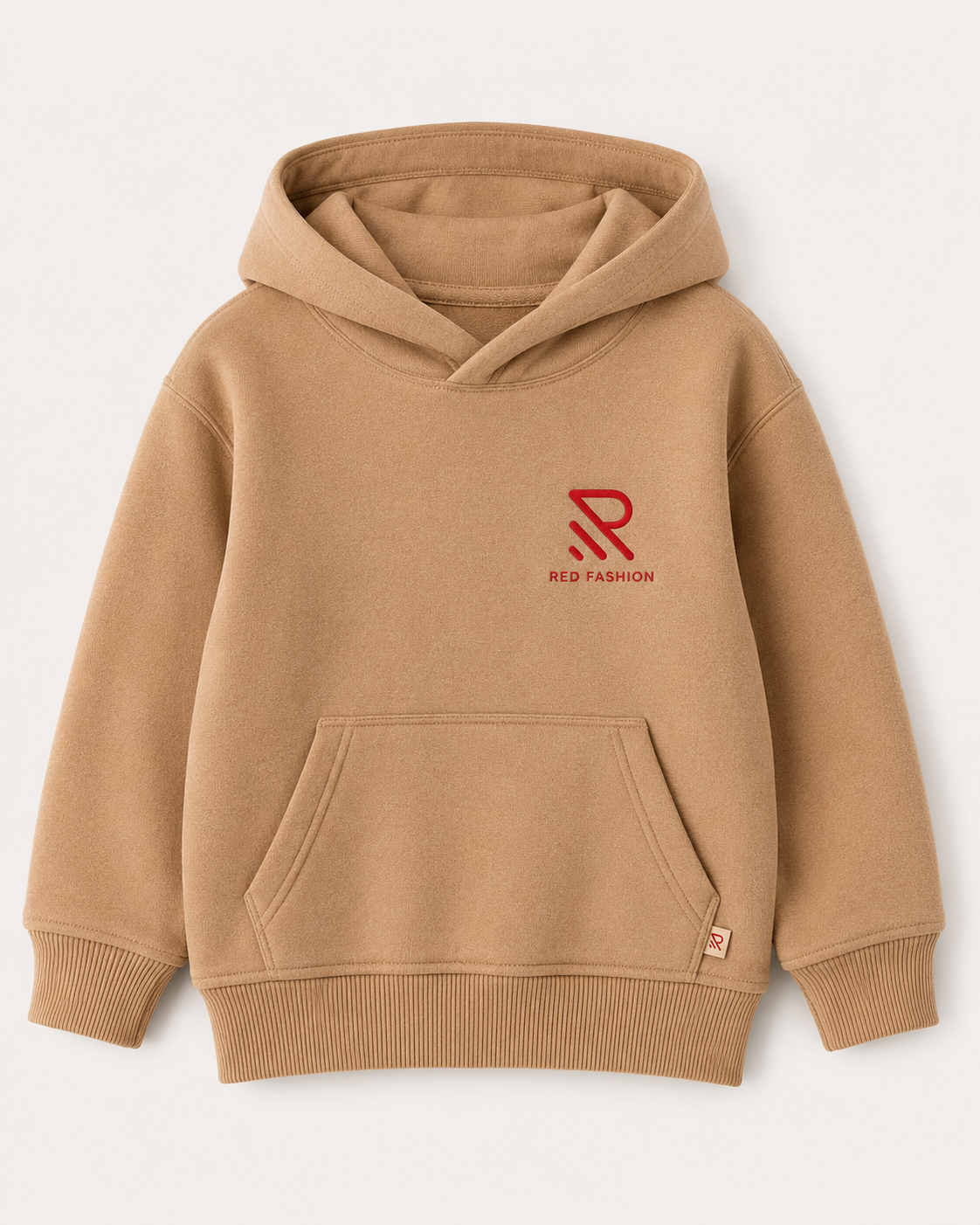 Red Fashion premium kids hoodie